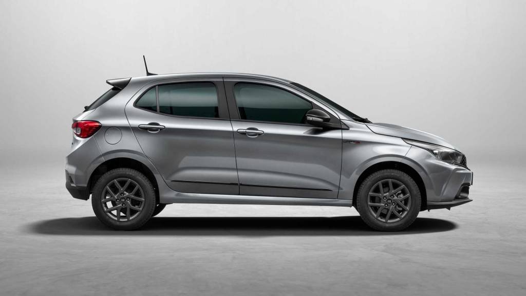 9 - Fiat Argo Drive CVT