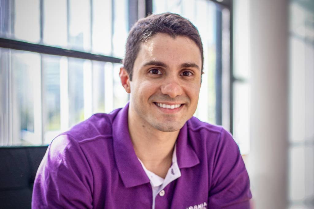André Ferraz, da Incognia: startup está crescendo em receita com uma velocidade dez vezes maior do que a InLoco (Incognia/Divulgação)