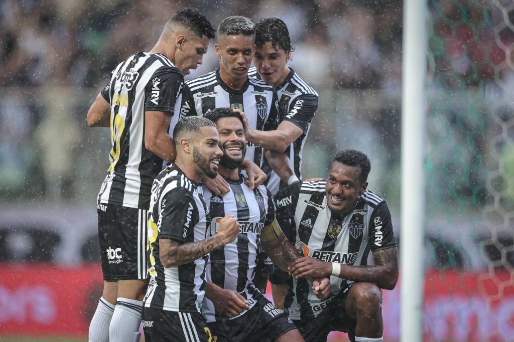 Futebol: quarta-feira está recheada de jogos (Clube Atlético Mineiro/Pedro Souza/Reprodução)