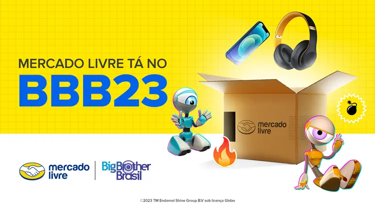 BBB 23 Mercado Livre (Mercado Livre/Divulgação)