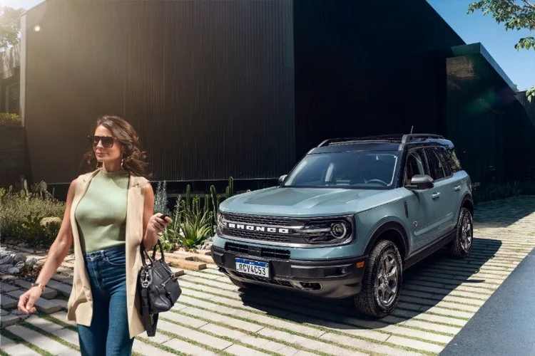 Ford Bronco: resistência, tecnologia e conforto (Ford/Divulgação)