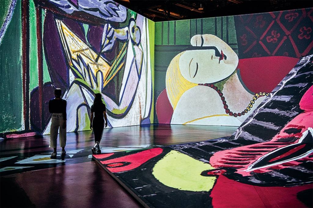 Exposição imersiva de Picasso chega a São Paulo em março