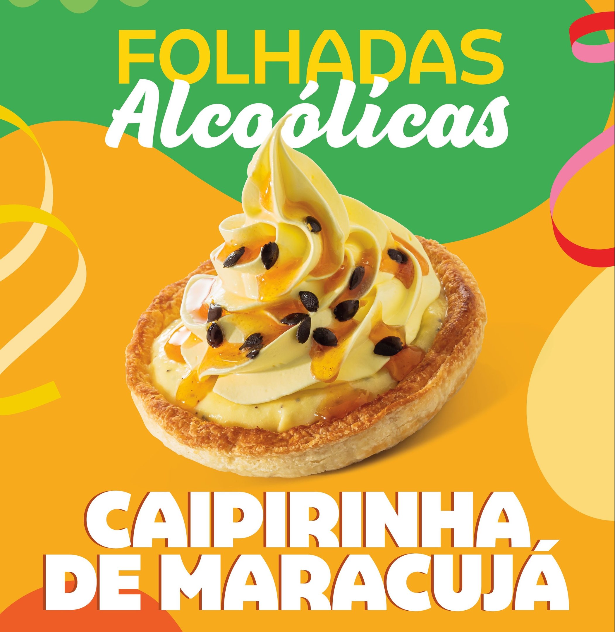 Caipirinha de Maracujá Habib's lança quatro novos sabores de esfihas alcoólicas