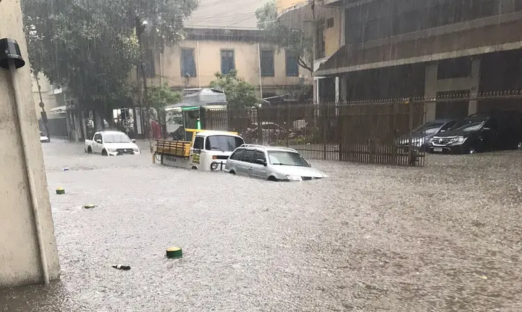 O Estado do Rio tem sido atingido por fortes chuvas nos últimos dias, em geral entre o fim da tarde e o início da noite, há pelo menos uma semana (Akemi Nitahara/Agência Brasil)