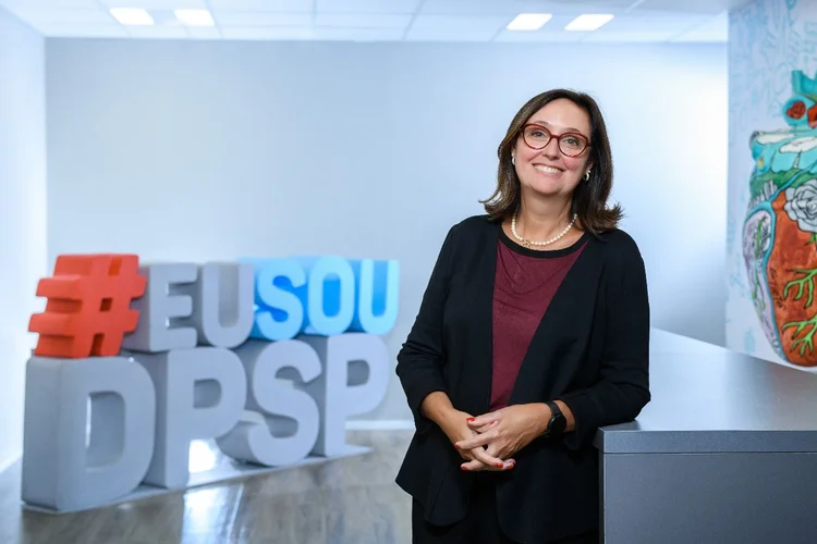 Carla Sauer, diretora de Gente & Gestão do Grupo DPSP (DPSP/Divulgação)