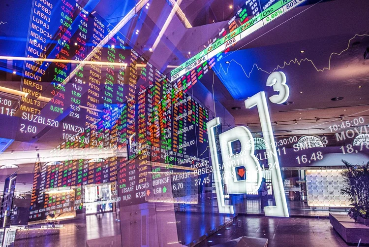 Ibovespa: mercado repercute positivamente IPCA de abril (Germano Lüders/Exame)