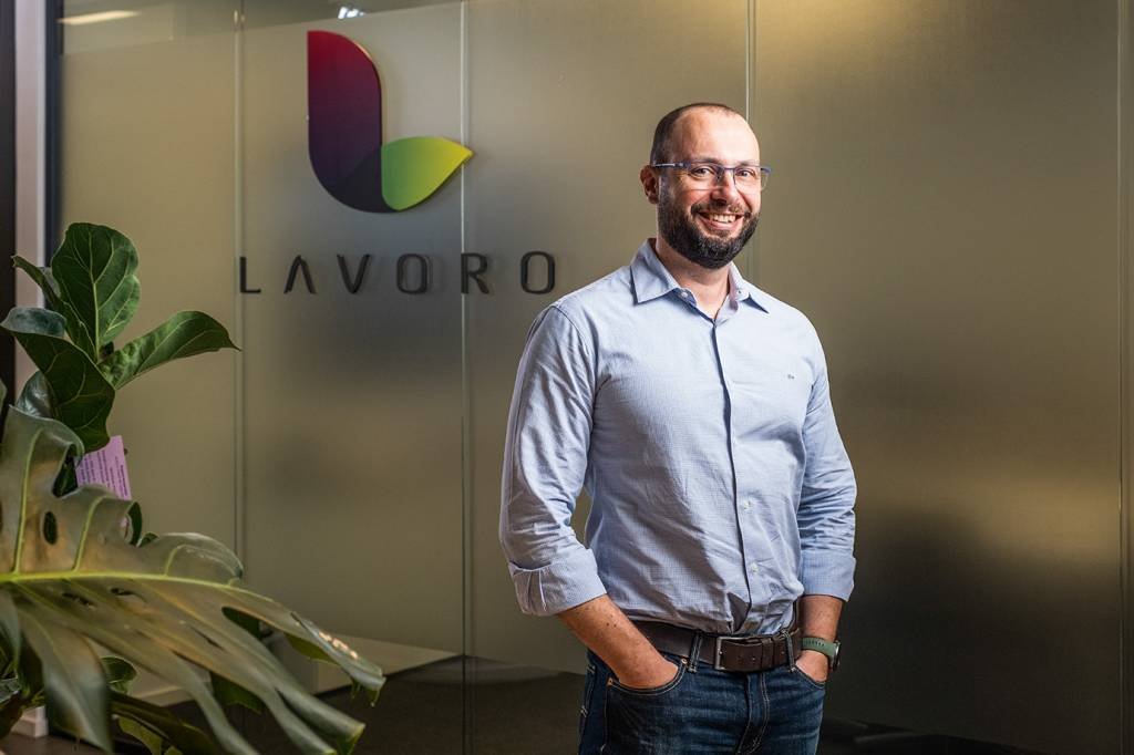 Ruy Cunha, CEO da Lavoro: abertura de capital da empresa na Nasdaq permitirá manter estratégia de aquisições (Eduardo Frazão/Exame)