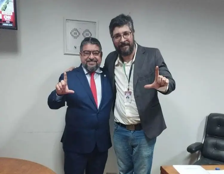 Novo deputado: O nome de Mamão consta no Diário Oficial da União do dia 1º de fevereiro (Ilan Mamão/ Instagram/Reprodução)