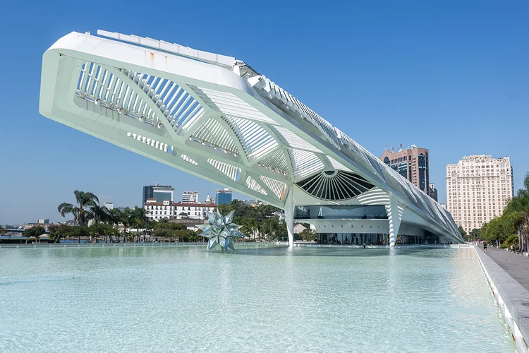 Museu do Amanhã (RJ): com o apoio da CCR, por meio do Instituto CCR, local retomou as visitas gratuitas às terças-feiras (CCR/Divulgação)