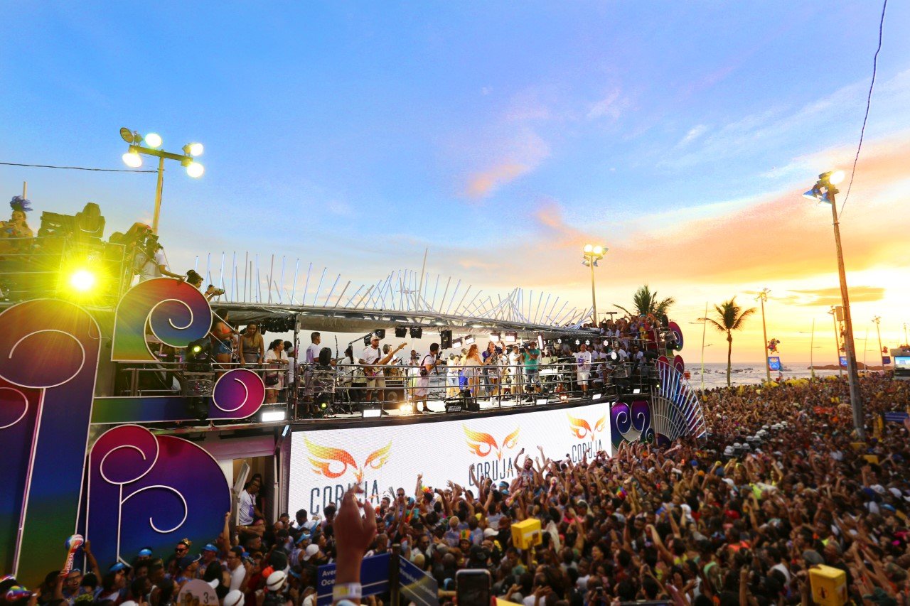 Trio elétrico de Ivete Sangalo no carnaval de Salvador será de aço Gerdau