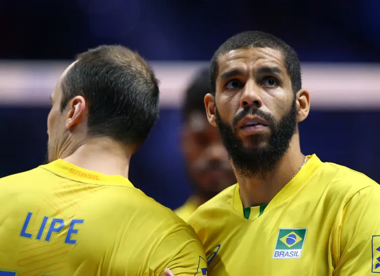 Wallace não poderá mais atuar com a seleção brasileira nem sequer treinar com os companheiros (Matteo Ciambelli/Getty Images)