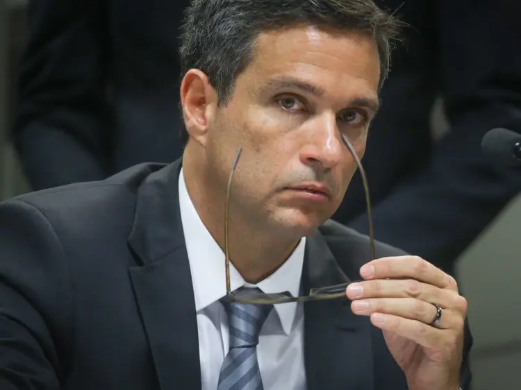 Roberto Campos Neto, presidente do BC: Copom divulga decisão nesta quarta (Andre Coelho/Bloomberg via/Getty Images)