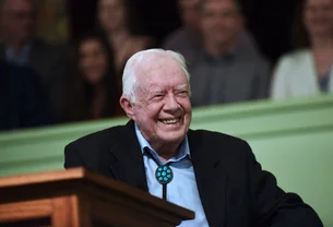 Jimmy Carter é primeiro ex-presidente dos EUA a completar 100 anos