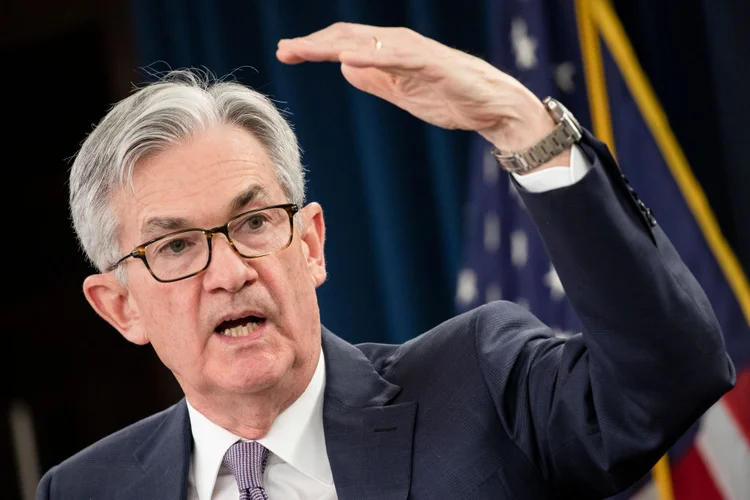 Jerome Powell: "você não verá nós exageramos" (Samuel Corum/Getty Images)