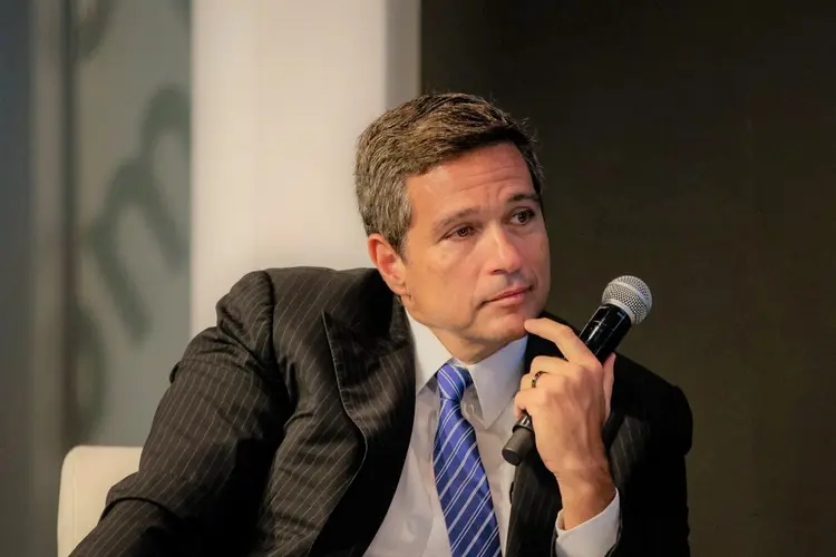 Campos Neto: presidente do Banco Central comenta sobre expectativas do mercado e Selic (Tuane Fernandes/Bloomberg/Getty Images)