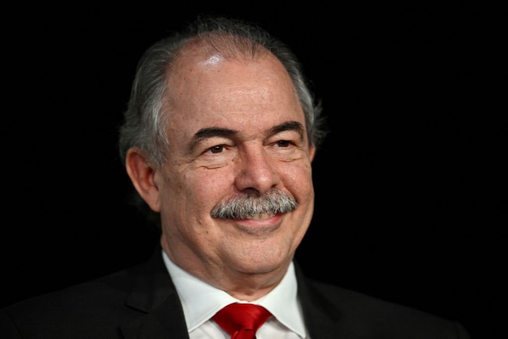 Aloizio Mercadante: ex-ministro toma posse no BNDES nesta segunda (EVARISTO SA/AFP via/Getty Images)