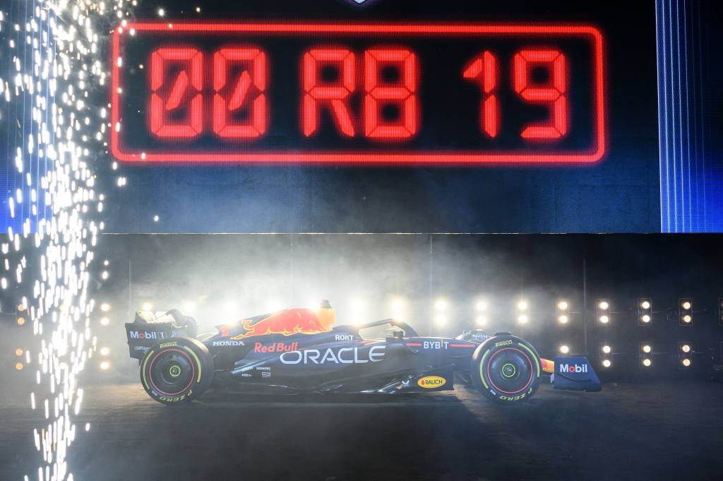 RB19: conheça o novo carro da RedBull para a F1 em 2023