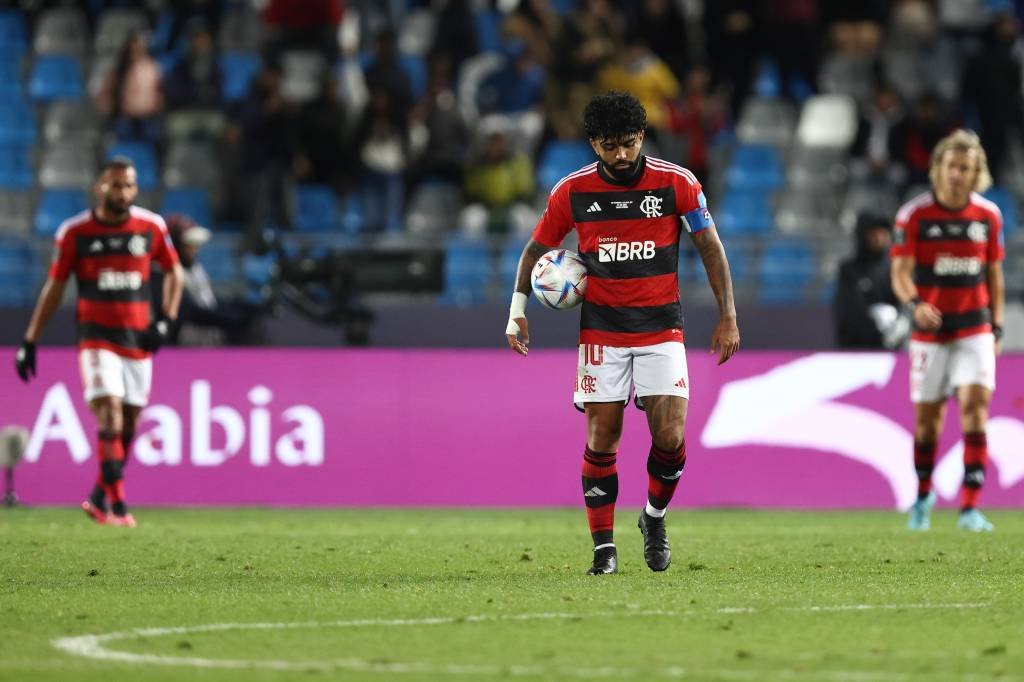 Flamengo perde para o Al-Hilal e está fora do Mundial de Clubes