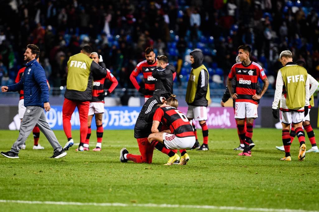 Flamengo perde título da Recopa nos pênaltis; Landázuri, ex-Fortaleza,  marca em cobrança decisiva - Jogada - Diário do Nordeste