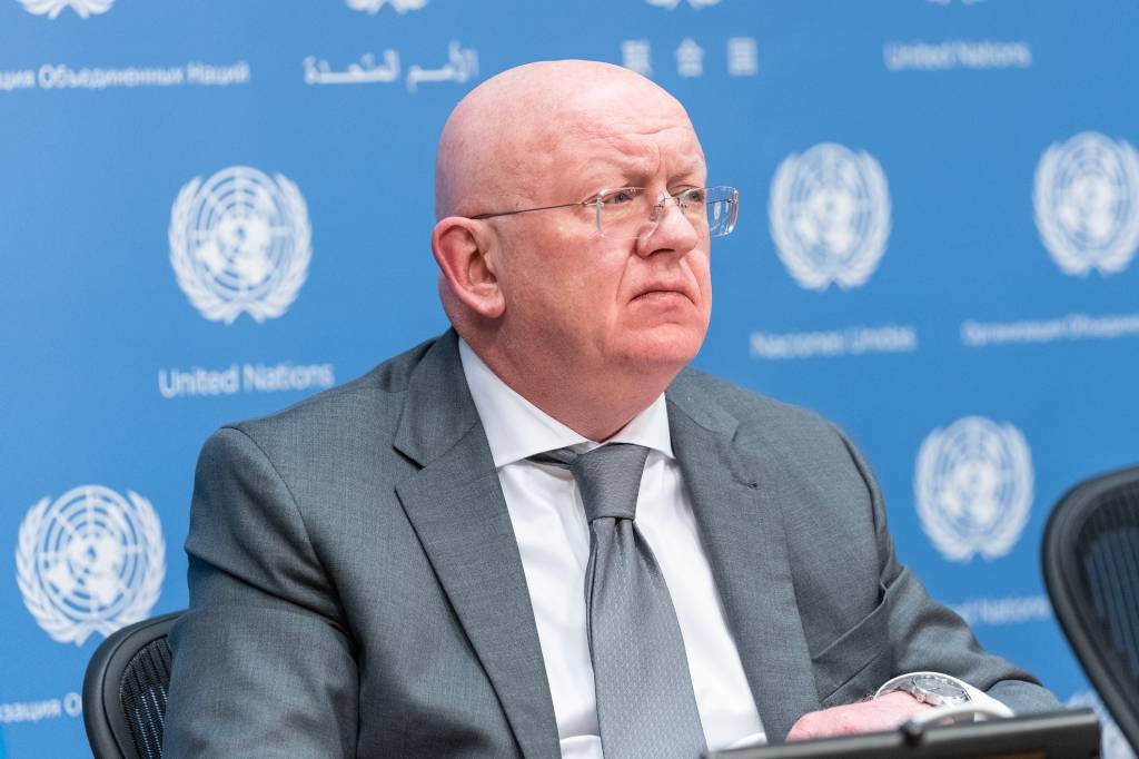 Embaixador russo na ONU diz que Ocidente está determinado a destruir a Rússia