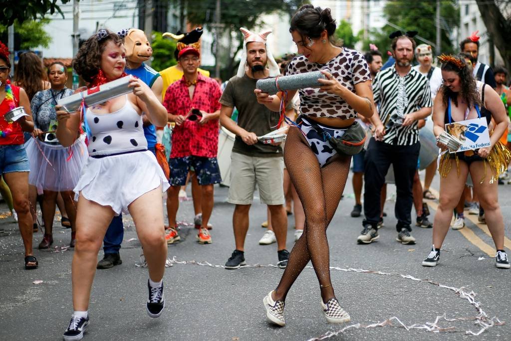 Carnaval 2023 em BH: veja a lista de bloquinhos de rua desta terça-feira (MIGUEL SCHINCARIOL/AFP/Getty Images)