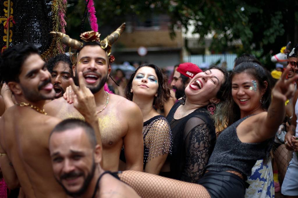 Carnaval 2023 no Rio: blocos de rua hoje; segunda-feira, 20 de fevereiro