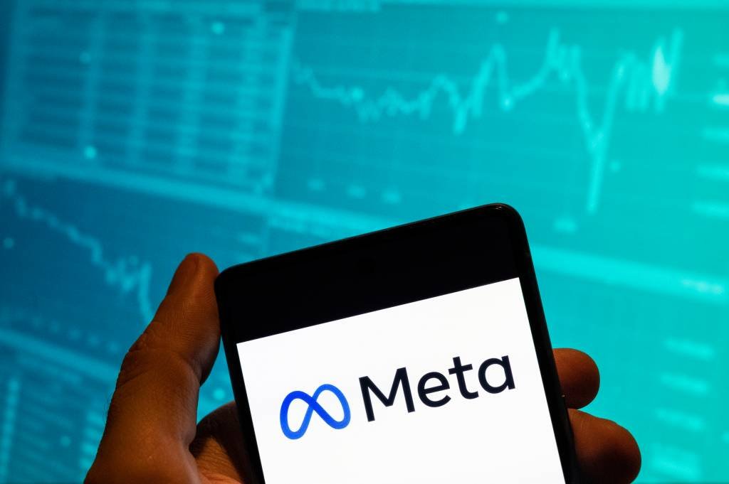 A decisão também determina que a Meta "suspenda todas as transferências de dados pessoais para os Estados Unidos em um prazo de cinco meses" (LightRocket/Getty Images)
