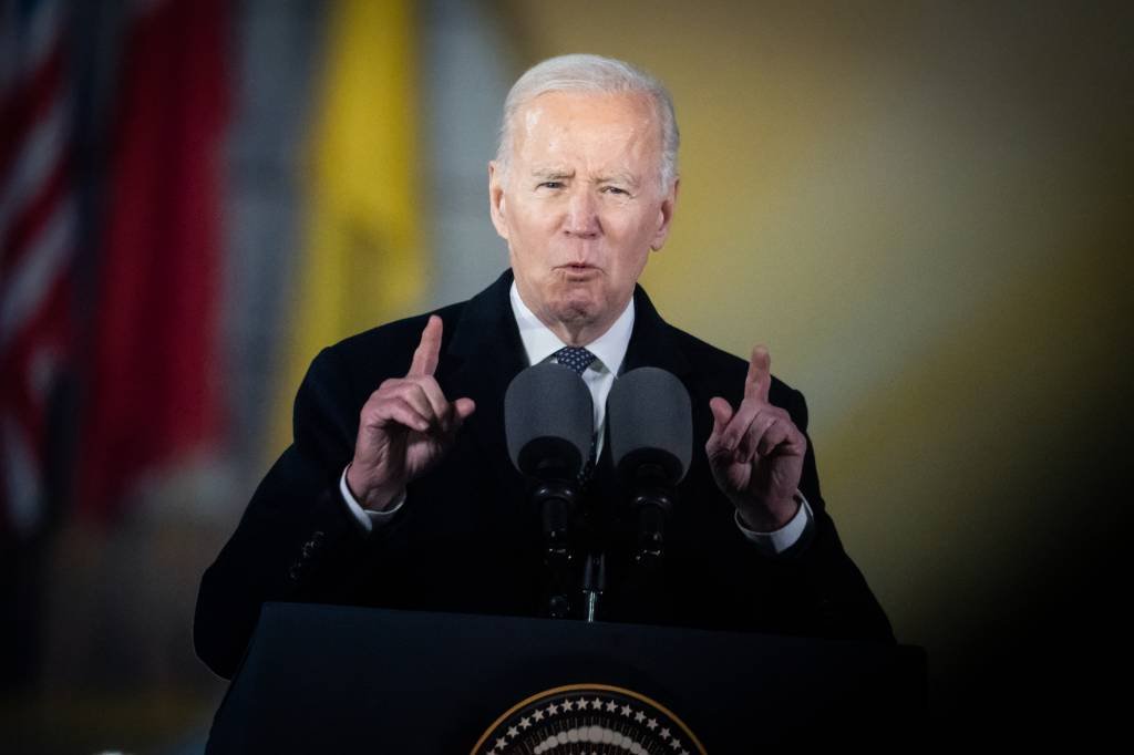 Jose Biden: presidente dos EUA (Mateusz Wlodarczyk/Getty Images)