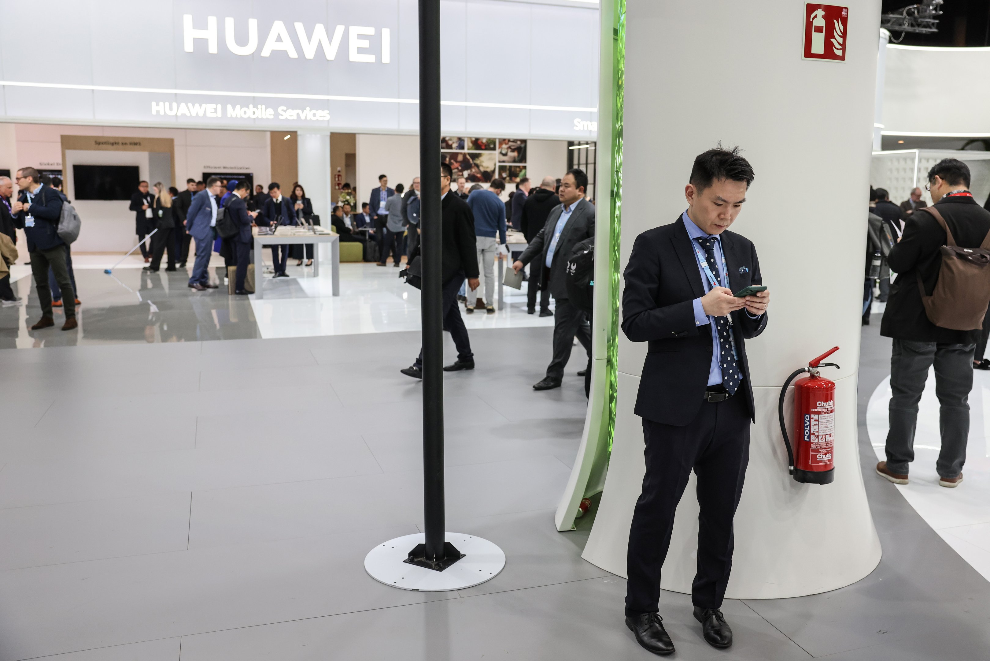 Opening Day of MWC Barcelona 2023