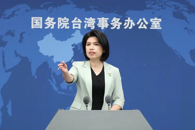 Zhu Fenglian, disse que a China "se opõe de forma resoluta a qualquer interação oficial e colaboração militar" entre EUA e Taiwan (VCG/Getty Images)