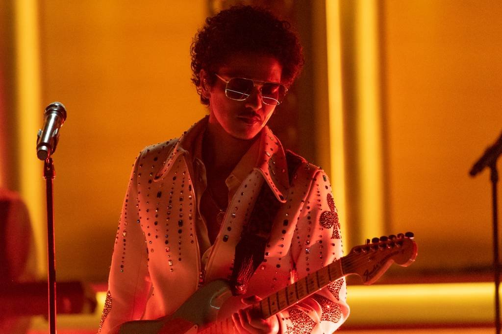 The Town: Bruno Mars estará em São Paulo no dia 10 de setembro (Emma McIntyre / Equipe/Getty Images)