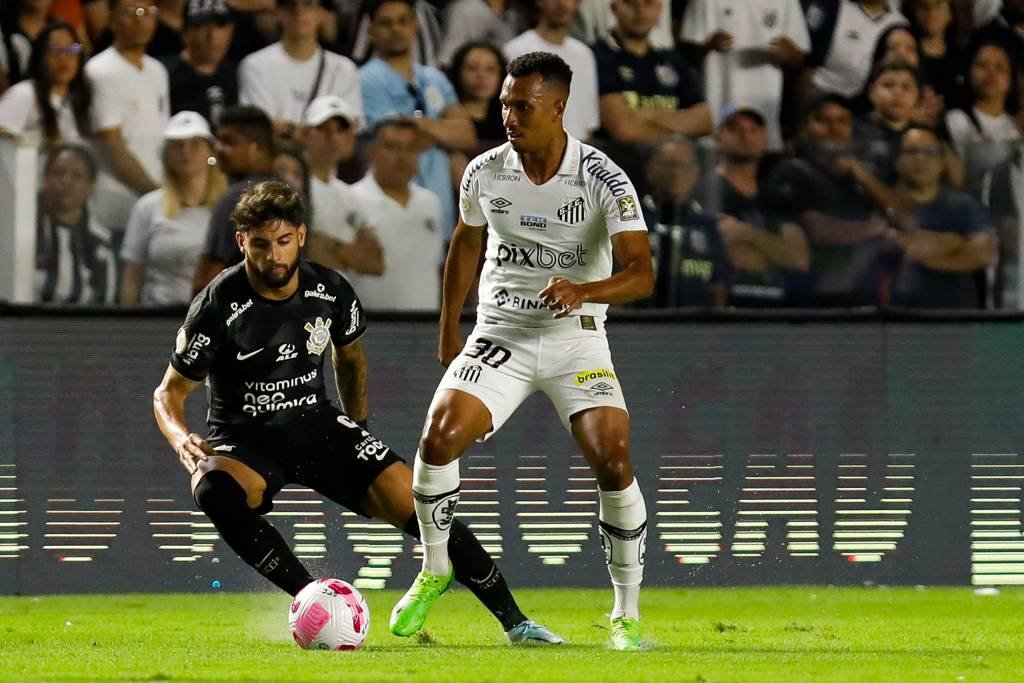 Corinthians x Santos: onde assistir, horário e escalações do jogo pelo  Brasileirão