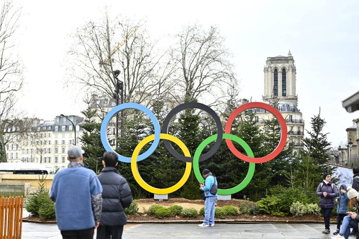 Prefeito de Paris questiona participação da Rússia nos Jogos Olímpicos de  Verão de 2024 - Infobae