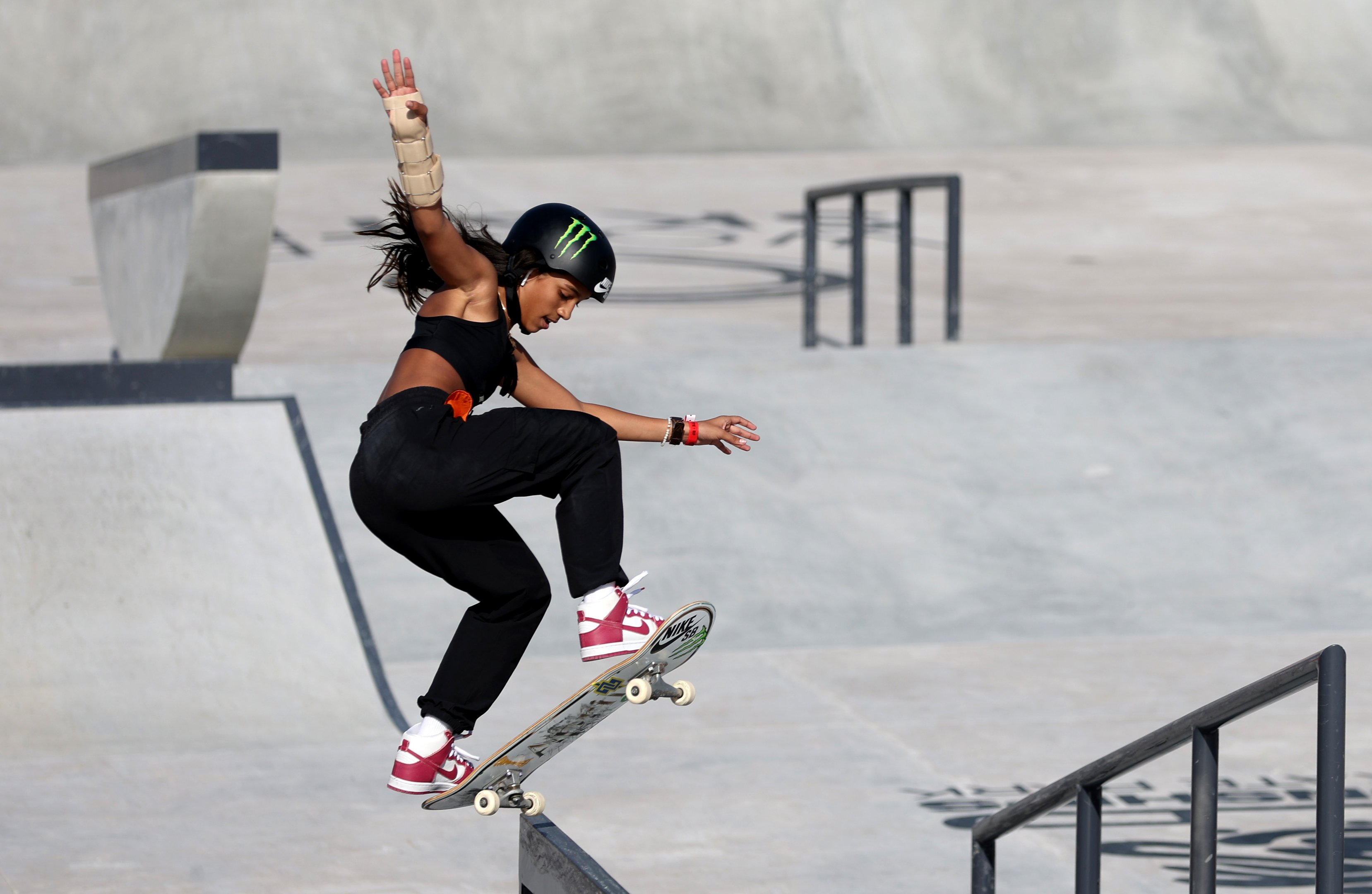 Rayssa Leal conquista etapa da Liga Mundial de Street Skate