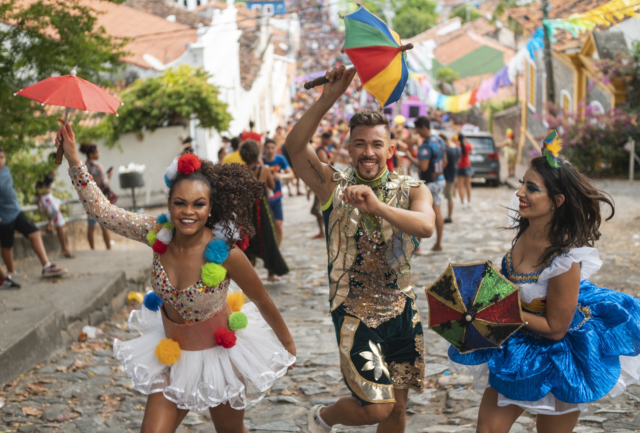 Fantasias de Carnaval simples e fáceis para a última hora