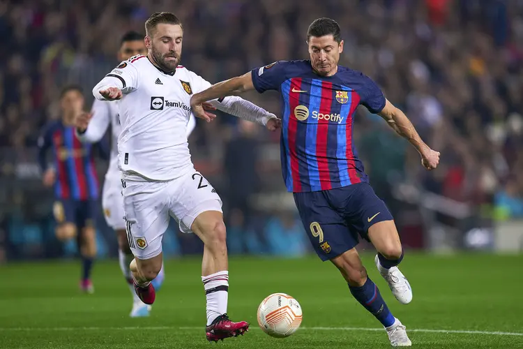 Manchester x Barcelona: após empate no Camp Nou, as equipes entram em campo buscando apenas a vitória (Pedro Salado/Quality Sport Images/Getty Images)