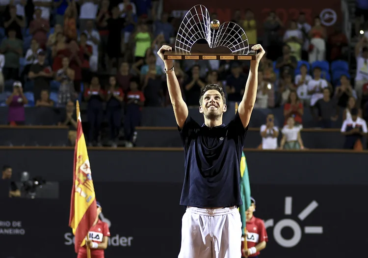 Rio Open: Em 2024, a competição comemorará a 10ª e uma série de homenagens está prevista (Buda Mendes/Getty Images)