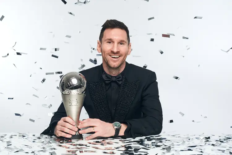 Lionel Messi: o argentino levou a premiação da entidade em todas as suas encarnações (Michael Regan/Getty Images)