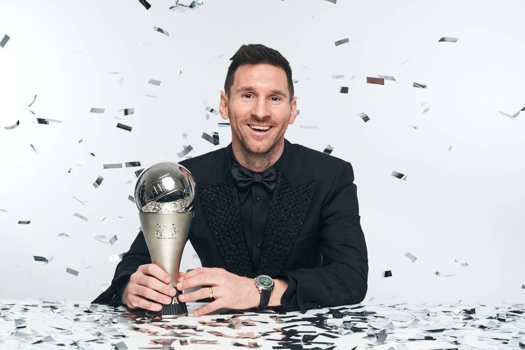 Fifa premia melhores da Copa do Mundo de 2022; Messi é eleito o