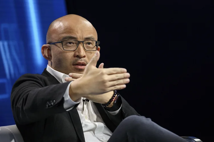 Bao Fan é um dos investidores de tecnologia de maior sucesso na China dos últimos anos (Patrick T. Fallon/Bloomberg/Getty Images)