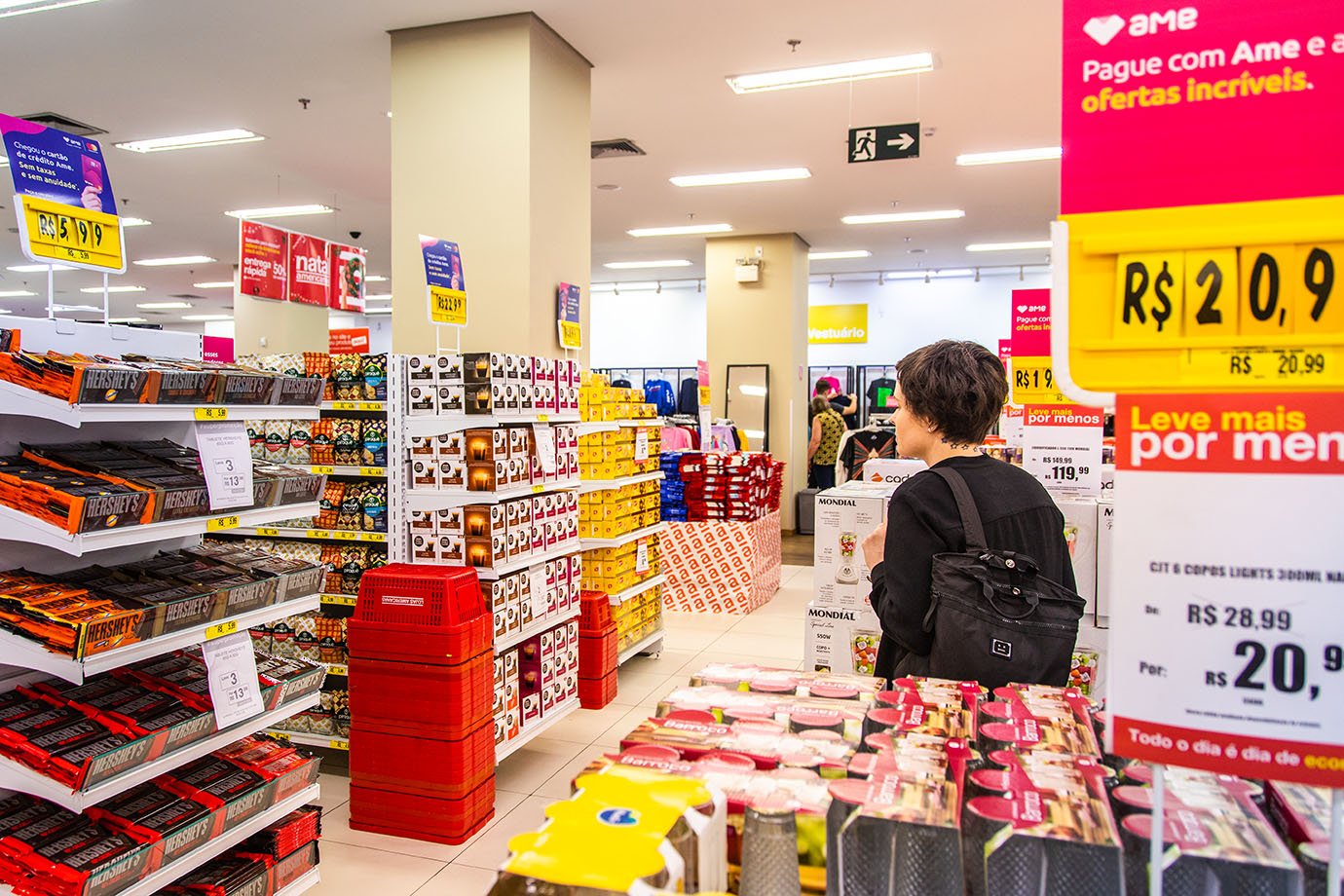 Lojas; americanas; Comercio; consumo; consumidor; inflação; departamento;