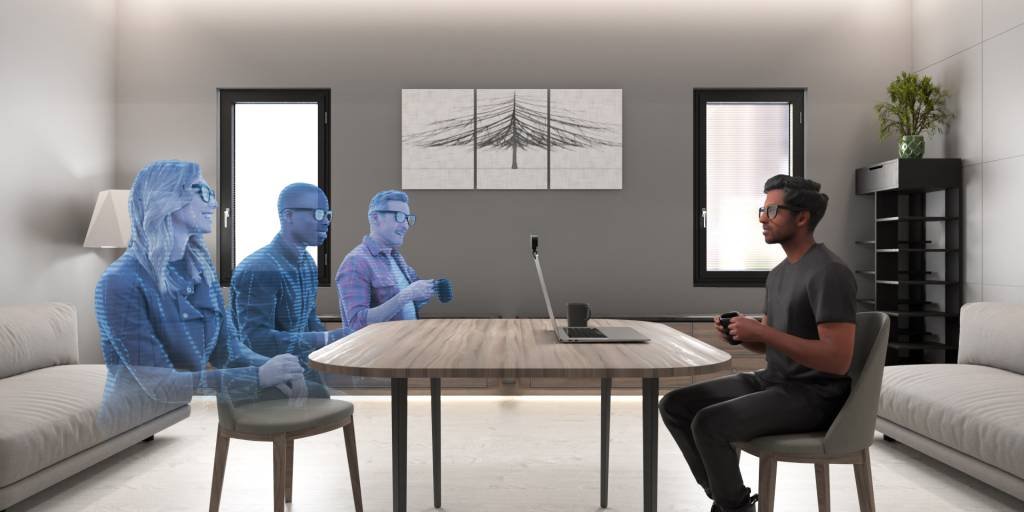 Accenture anuncia investimento em startup de imagens holográficas no metaverso