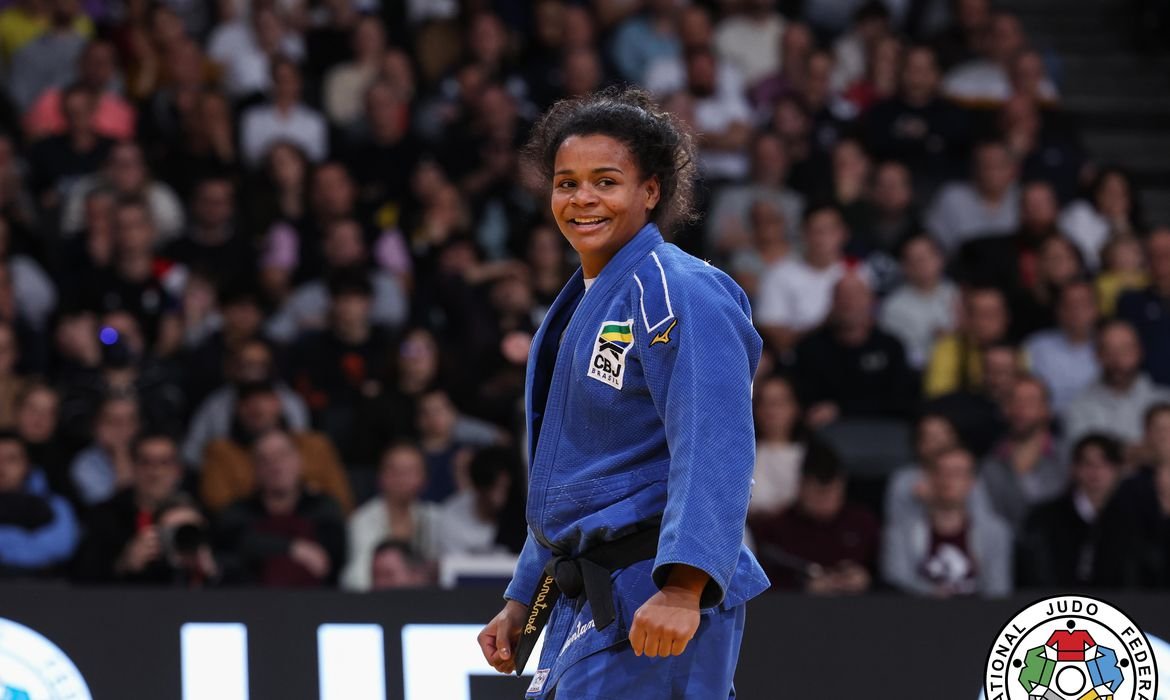 Judô: Ellen Froner garante bronze para o Brasil no Grand Slam de Paris