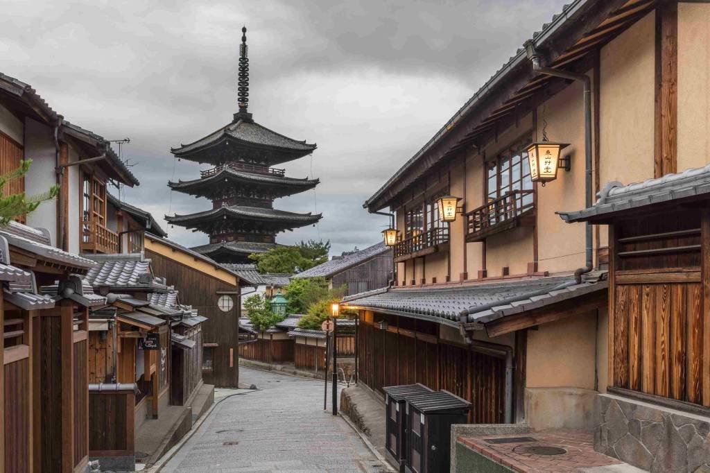 Kyoto, no Japão: Podem concorrer à bolsa integral todos os estrangeiros que desejam estudar e se aprimorar profissionalmente em uma instituição de ensino do Japão (Kyoto/Wikimedia Commons)