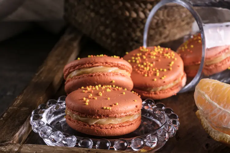 Macarons de Bergamota da rede Le Petit Macarons (Divulgação/Divulgação)