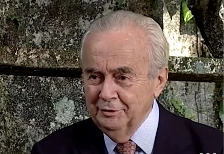 "O Mauro Salles foi um grande pioneiro da indústria da comunicação, um grande empreendedor", afirma Luiz Lara, presidente da Lew Lara (Youtube/Reprodução)