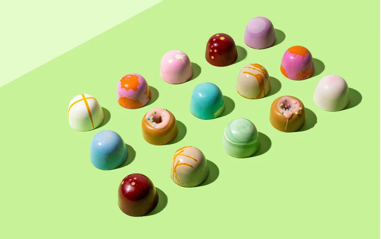 Chocolates da Mica Craft. (Divulgação/Divulgação)