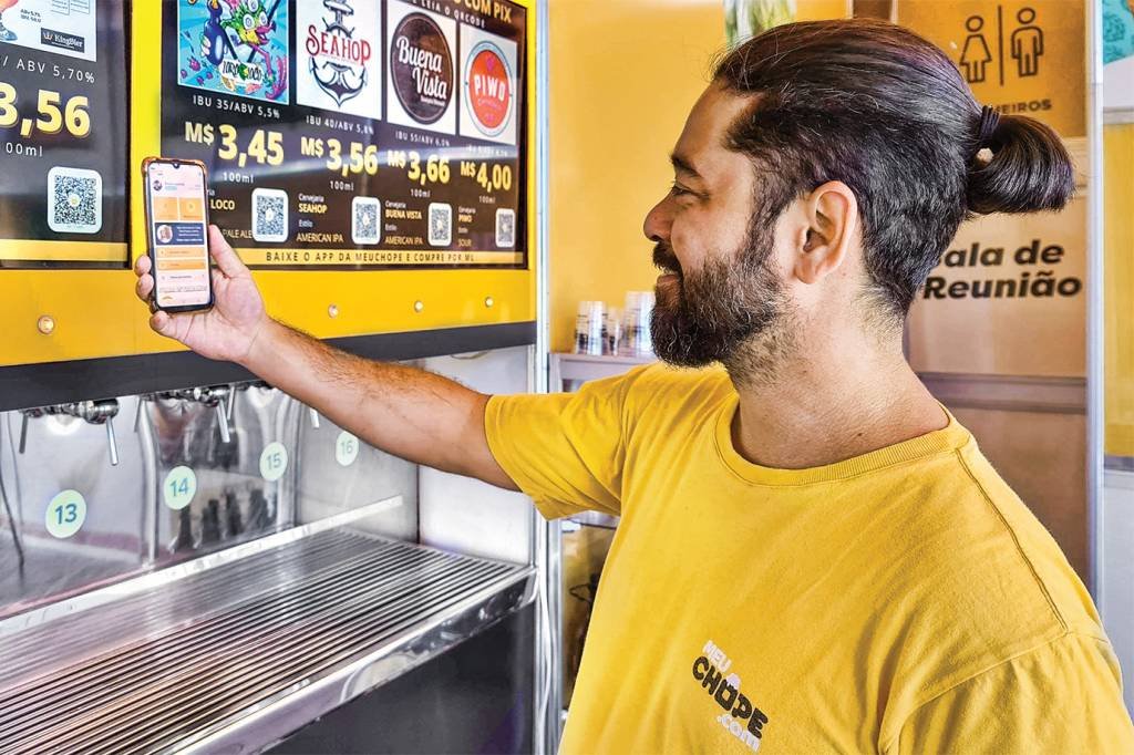 Com marketplace e uso de IA, startup MeuChope quer ser Mercado Livre das cervejarias