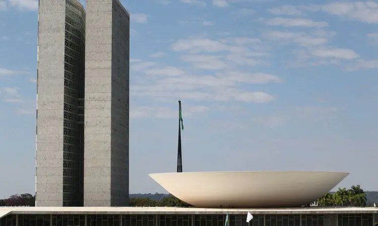 Palácio do Congresso Nacional na Esplanada dos Ministérios em Brasília (Fabio Rodrigues Pozzenon/Agência Brasil)
