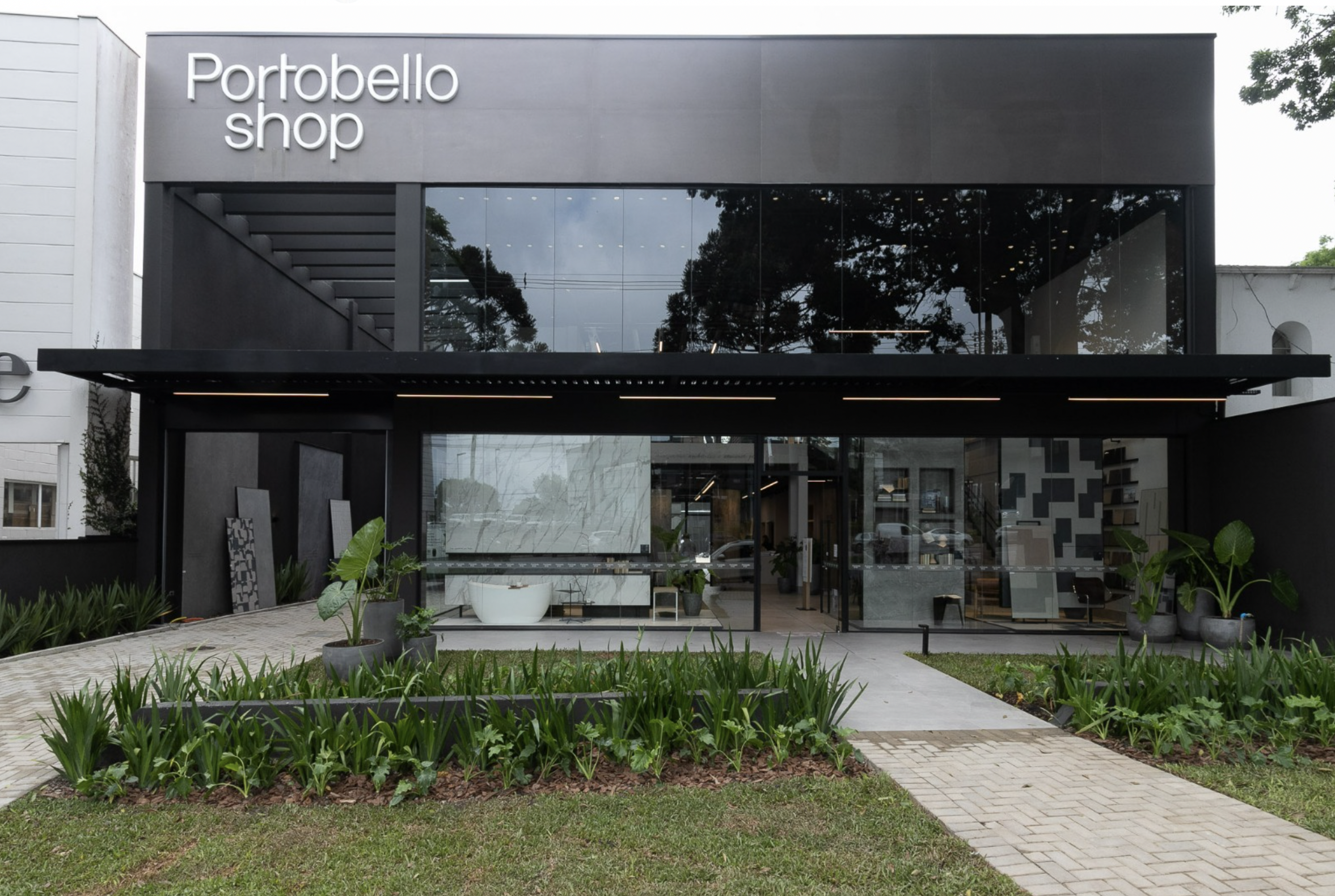 Portobello Shop inaugura loja sustentável modelo em Curitiba